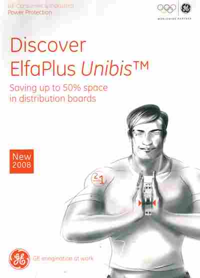 Буклет GE Discover ElfaPlus Unibis, 55-498, Баград.рф